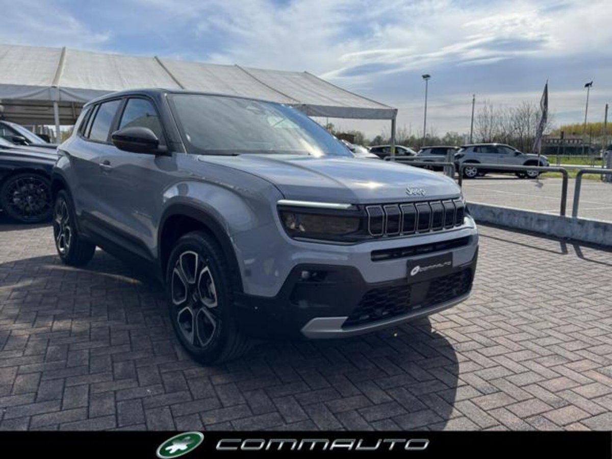 Jeep Avenger 1.2 turbo e-hybrid mhev Summit fwd 110cv edct6 (3)