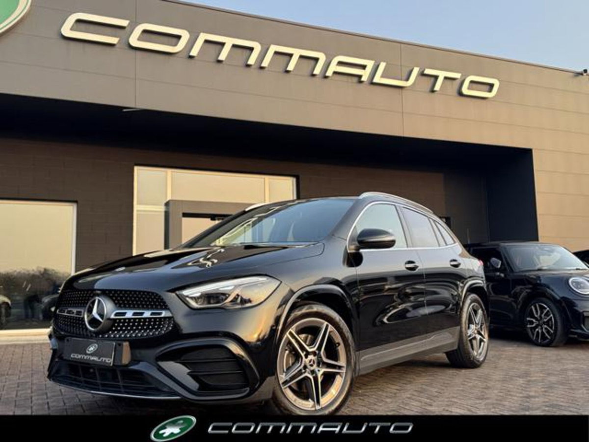 Mercedes-Benz GLA SUV 200 d AMG Line Advanced Plus 4matic auto