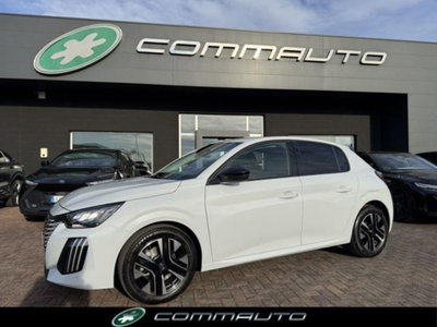 Peugeot 208 1.2 turbo Allure 100cv nuova