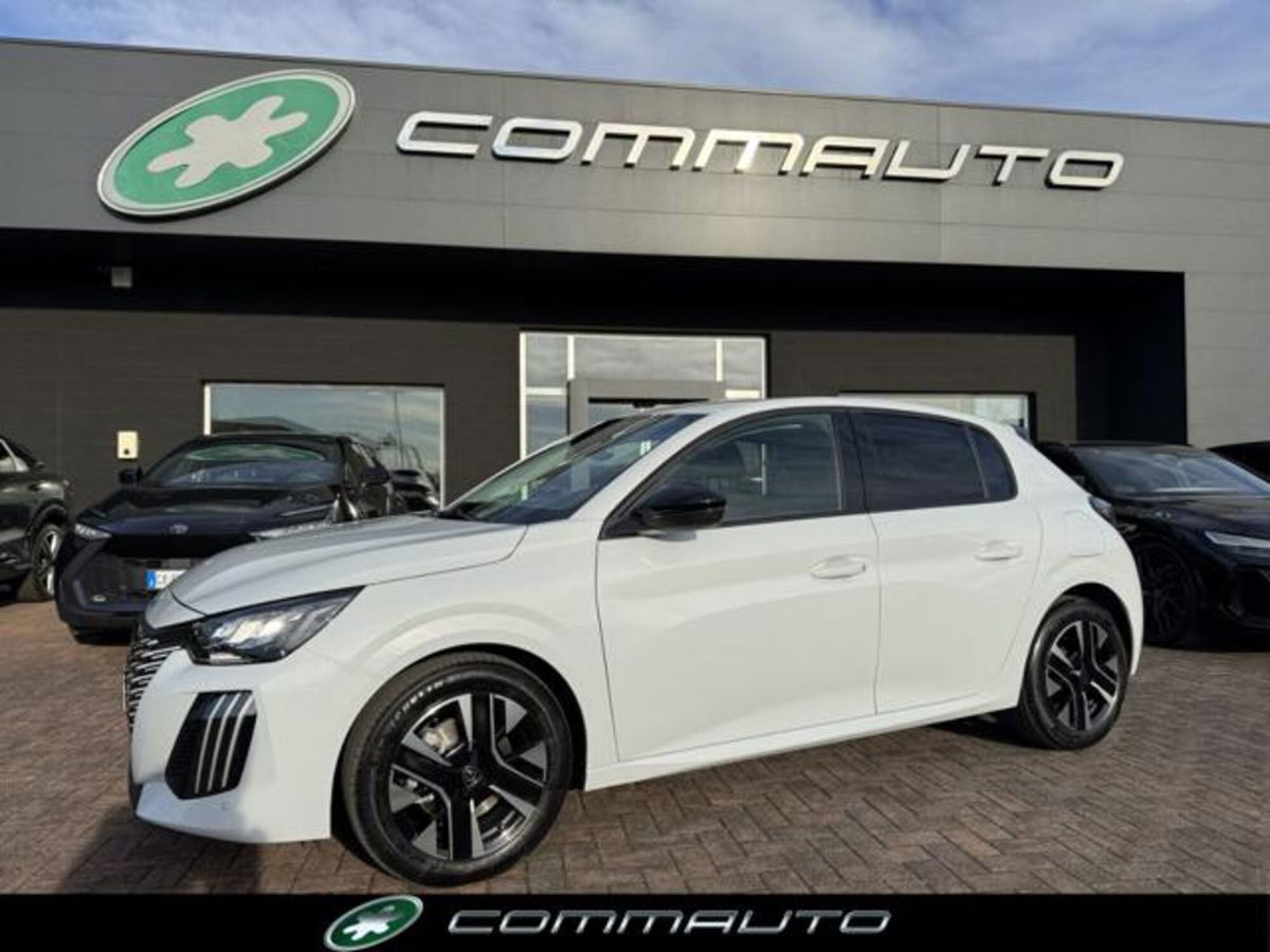 Peugeot 208 1.2 turbo Allure 100cv