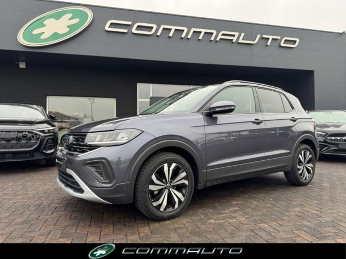 Volkswagen T-Cross 1.0 tsi Life 115cv dsg