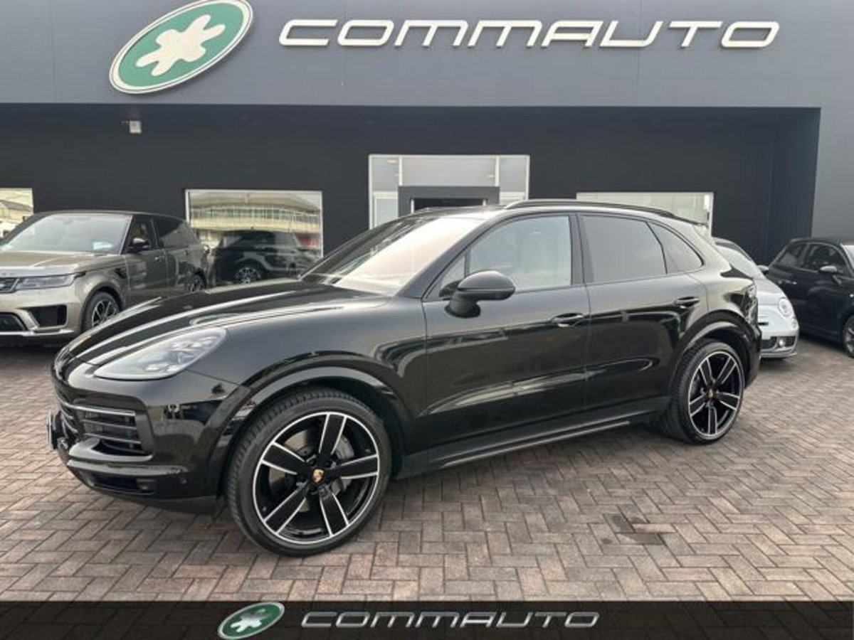 Porsche Cayenne 2.9 V6 S Platinum Edition