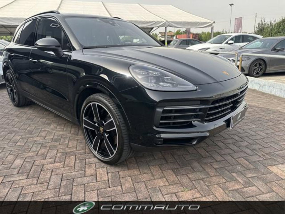 Porsche Cayenne 2.9 V6 S Platinum Edition (2)