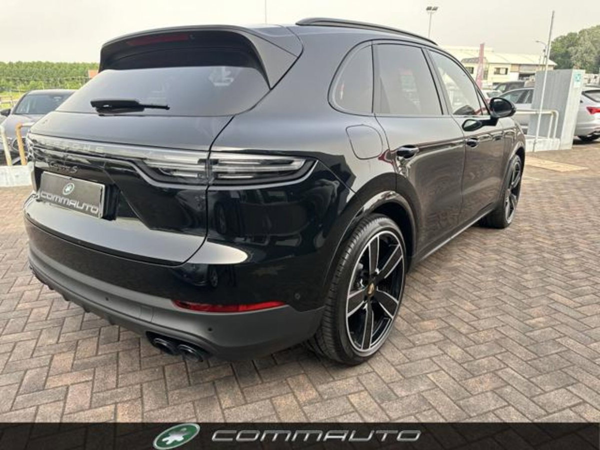 Porsche Cayenne 2.9 V6 S Platinum Edition (3)