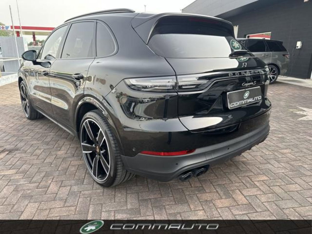 Porsche Cayenne 2.9 V6 S Platinum Edition (4)