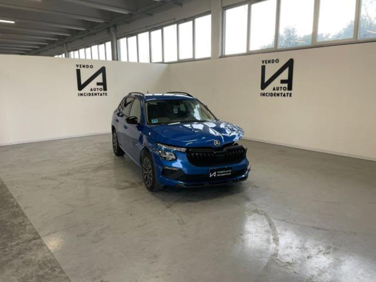 Skoda Kamiq 1.5 tsi Black Dots 150cv dsg