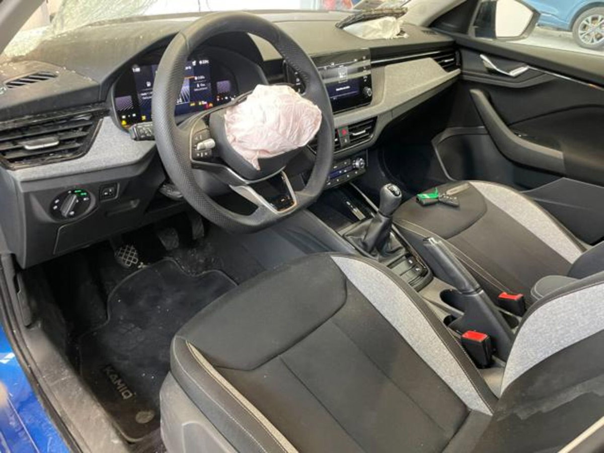 Skoda Kamiq 1.5 tsi Black Dots 150cv dsg (13)