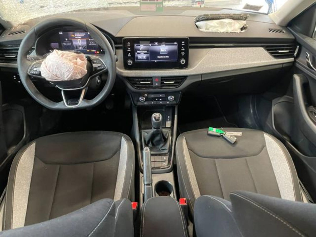 Skoda Kamiq 1.5 tsi Black Dots 150cv dsg (14)