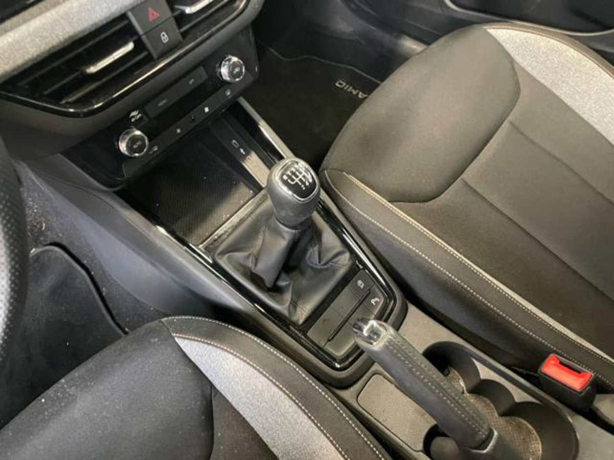 Skoda Kamiq 1.5 tsi Black Dots 150cv dsg (17)