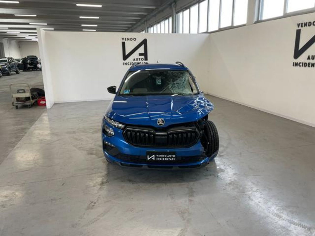 Skoda Kamiq 1.5 tsi Black Dots 150cv dsg (2)
