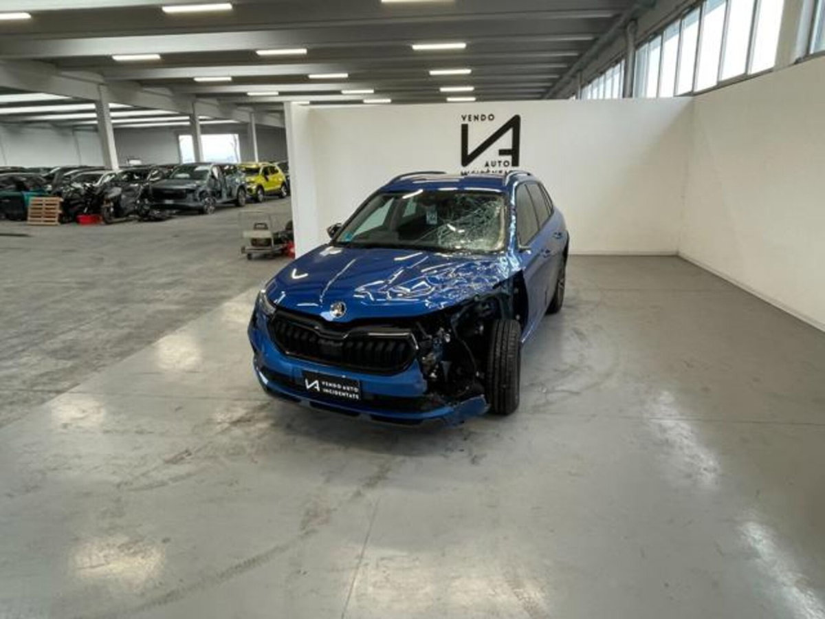 Skoda Kamiq 1.5 tsi Black Dots 150cv dsg (3)