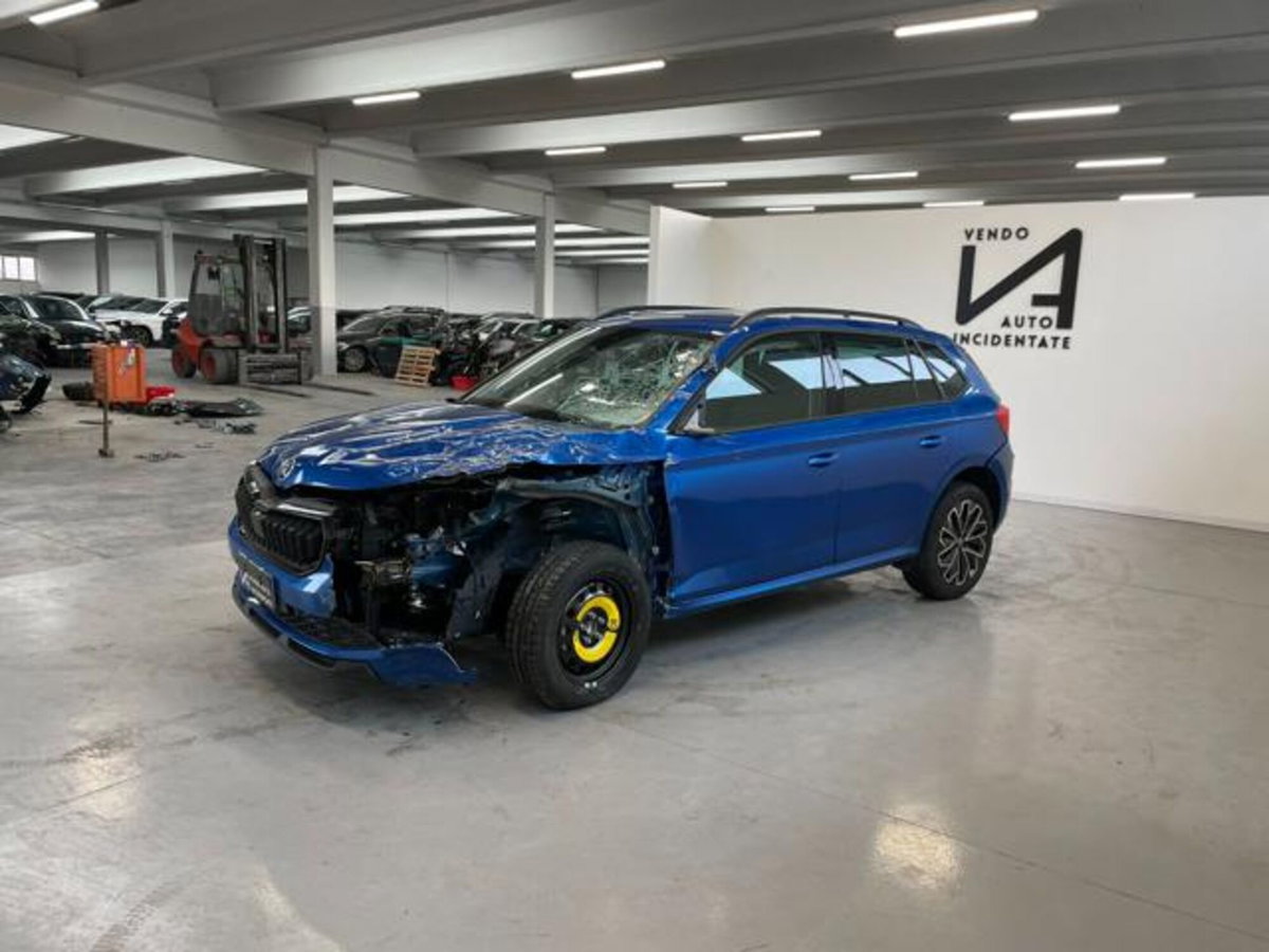 Skoda Kamiq 1.5 tsi Black Dots 150cv dsg (4)