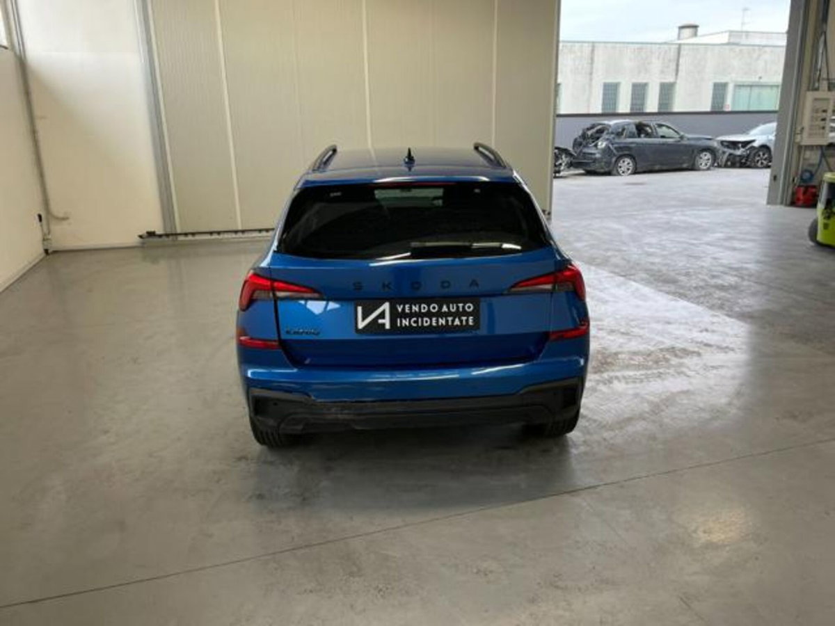 Skoda Kamiq 1.5 tsi Black Dots 150cv dsg (6)