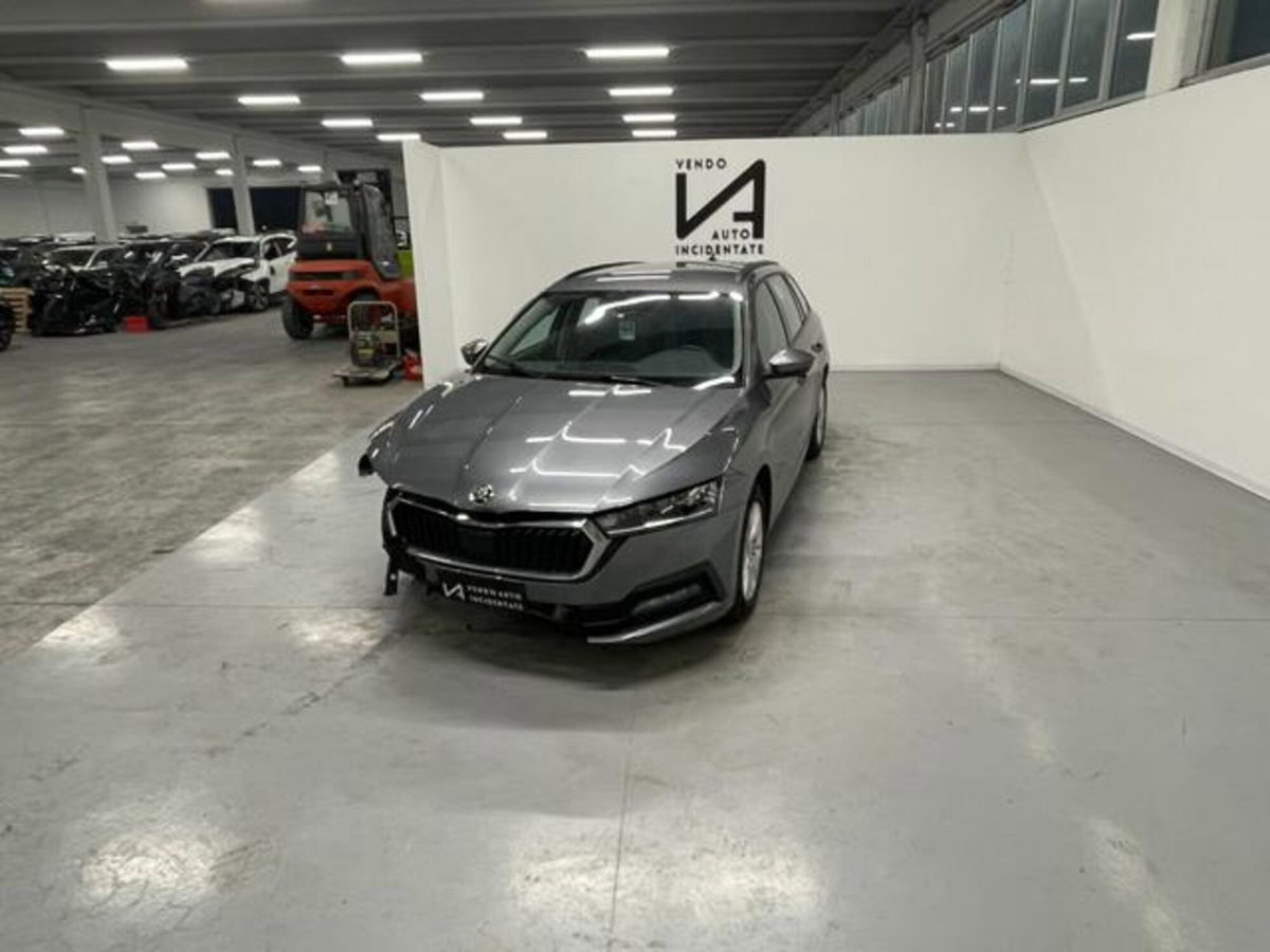 Skoda Octavia Station Wagon 2.0 TDI EVO SCR 150 CV DSG Wagon Executive (3)