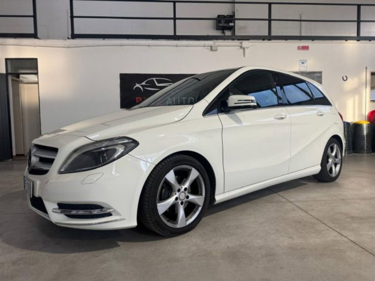 Mercedes-Benz Classe B 200 CDI BlueEFFICIENCY Premium (7)
