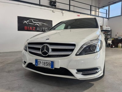 Mercedes-Benz Classe B 200 CDI BlueEFFICIENCY Premium (8)