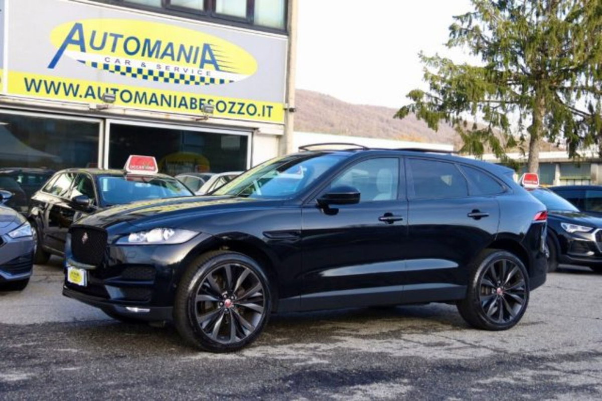 Jaguar F-Pace 2.0 D 240 CV AWD aut. Pure