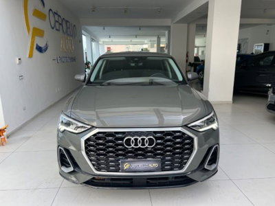 Audi Q3 Sportback 35 TDI quattro S tronic S line edition usata
