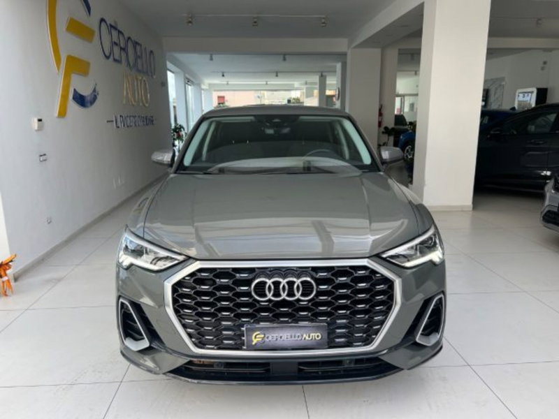 Audi Q3 Sportback 35 TDI quattro S tronic S line edition