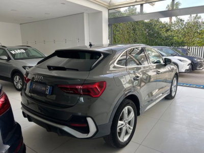 Audi Q3 Sportback 35 TDI quattro S tronic S line edition (10)