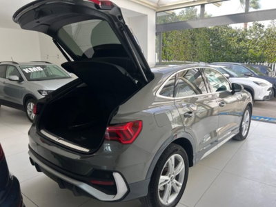 Audi Q3 Sportback 35 TDI quattro S tronic S line edition (12)
