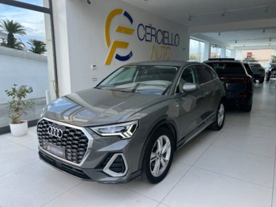 Audi Q3 Sportback 35 TDI quattro S tronic S line edition (2)