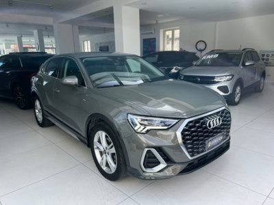 Audi Q3 Sportback 35 TDI quattro S tronic S line edition (3)