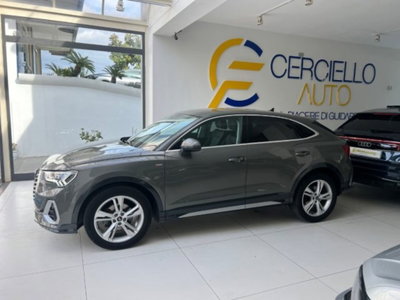Audi Q3 Sportback 35 TDI quattro S tronic S line edition (9)