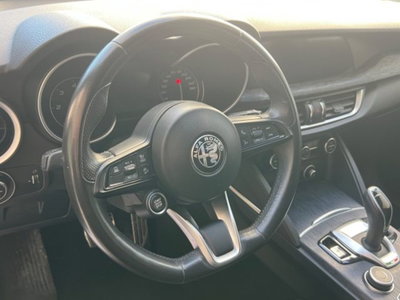 Alfa Romeo Stelvio Stelvio 2.2 Turbodiesel 160 CV AT8 RWD Rosso Edizione (11)
