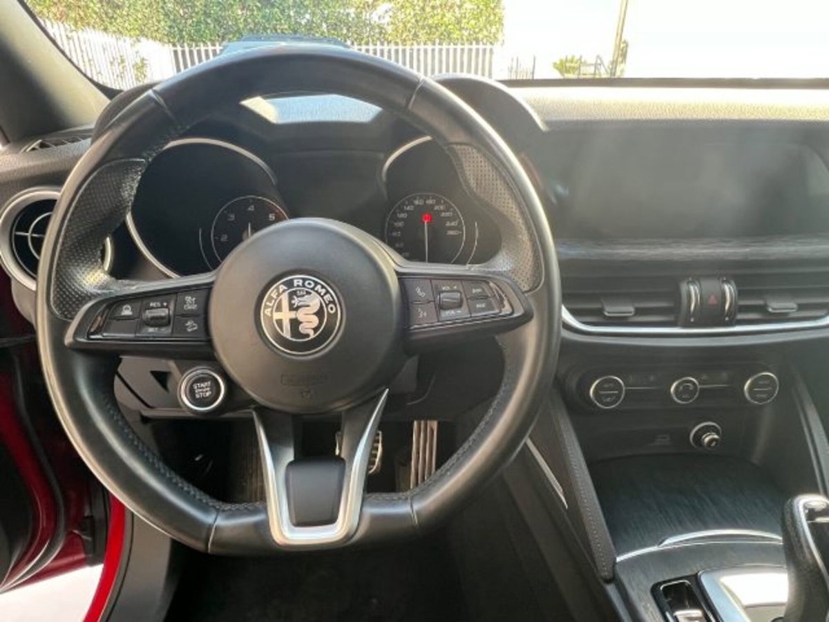 Alfa Romeo Stelvio Stelvio 2.2 Turbodiesel 160 CV AT8 RWD Sprint (14)