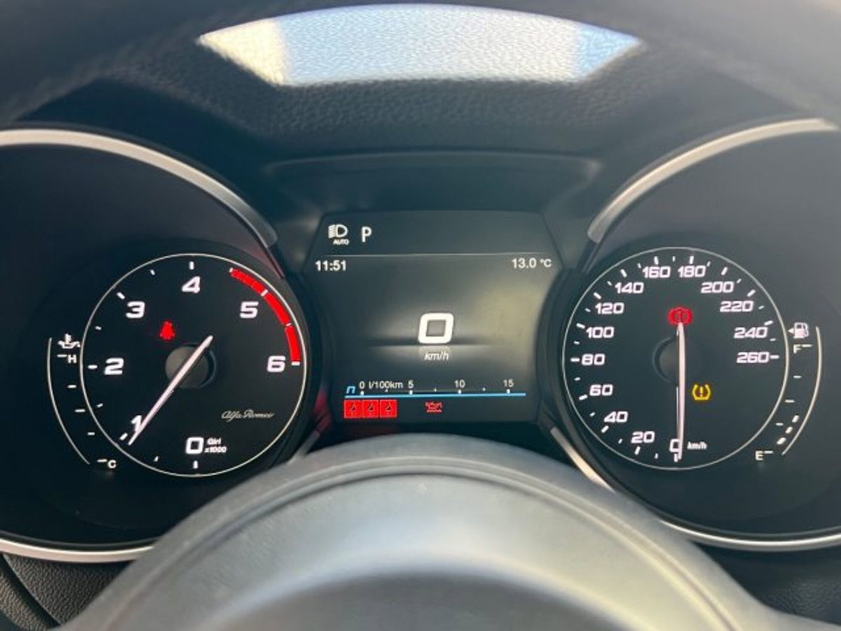 Alfa Romeo Stelvio Stelvio 2.2 Turbodiesel 160 CV AT8 RWD Sprint (16)