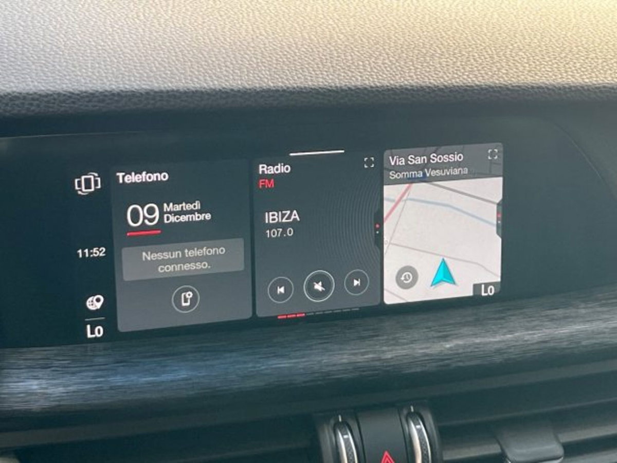Alfa Romeo Stelvio Stelvio 2.2 Turbodiesel 160 CV AT8 RWD Sprint (17)
