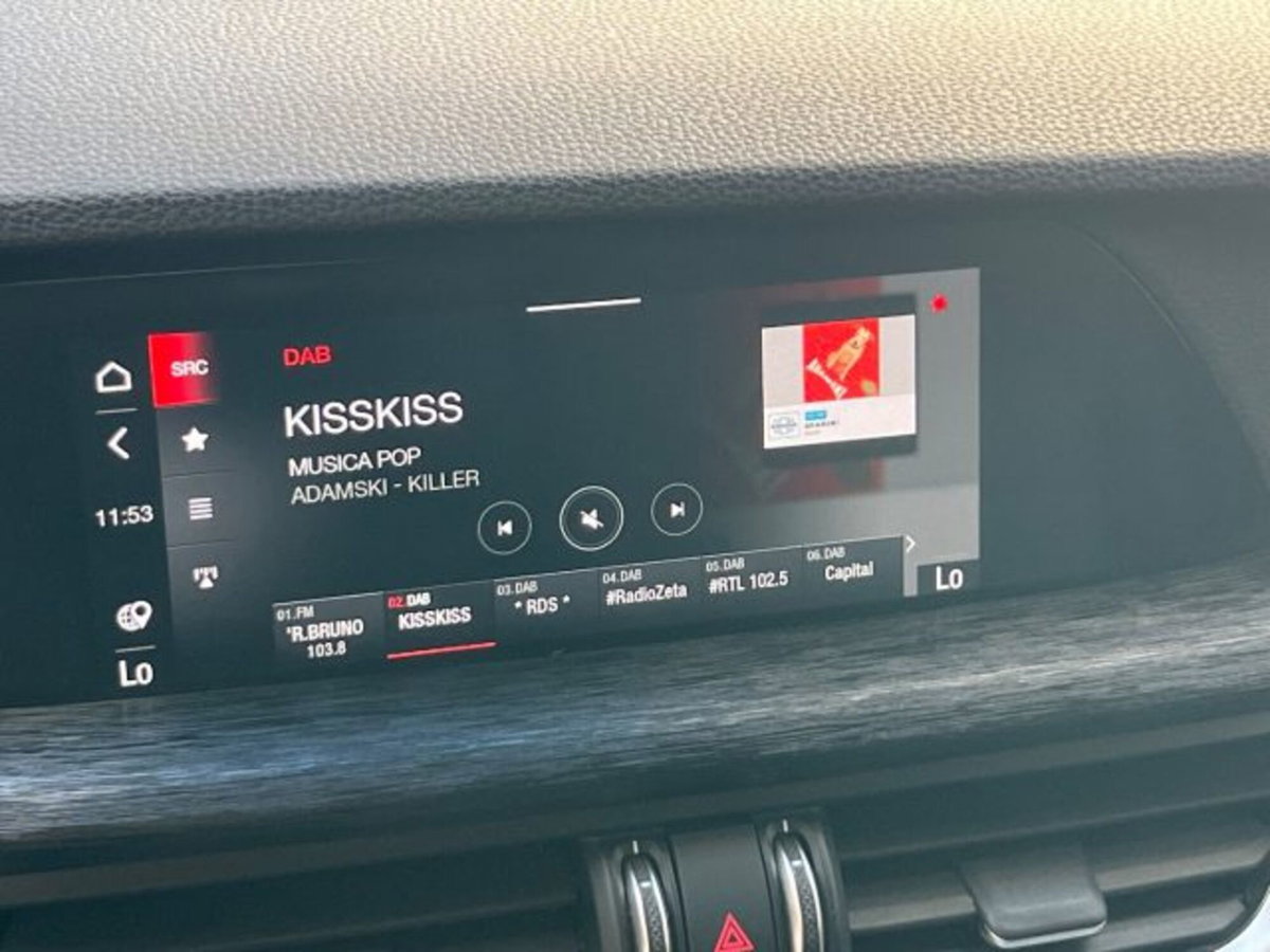 Alfa Romeo Stelvio Stelvio 2.2 Turbodiesel 160 CV AT8 RWD Sprint (18)