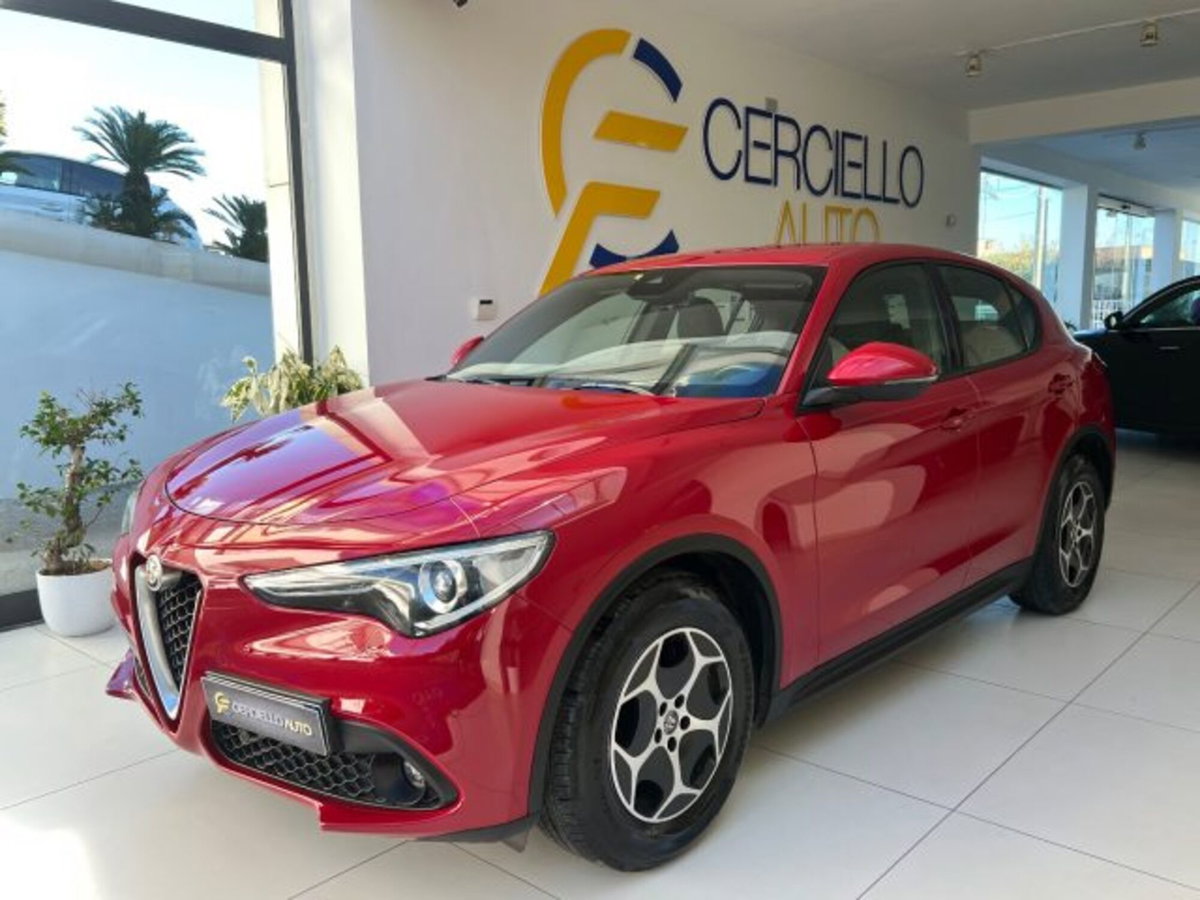 Alfa Romeo Stelvio Stelvio 2.2 Turbodiesel 160 CV AT8 RWD Sprint (3)