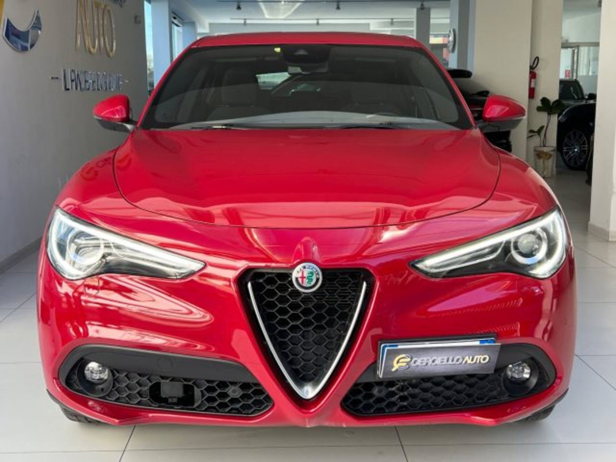 Alfa Romeo Stelvio Stelvio 2.2 Turbodiesel 160 CV AT8 RWD Sprint (4)