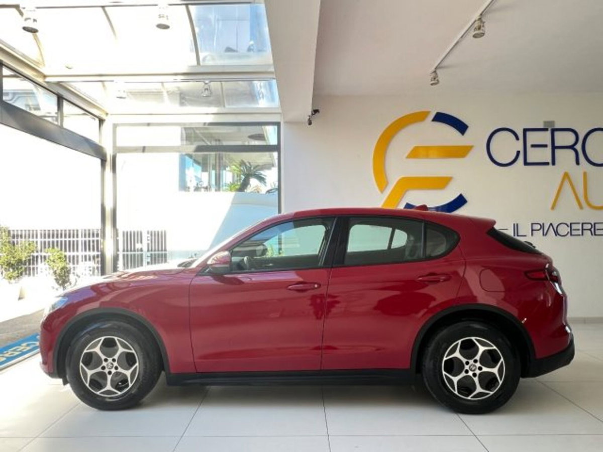 Alfa Romeo Stelvio Stelvio 2.2 Turbodiesel 160 CV AT8 RWD Sprint (5)