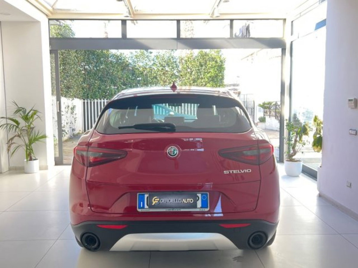 Alfa Romeo Stelvio Stelvio 2.2 Turbodiesel 160 CV AT8 RWD Sprint (6)