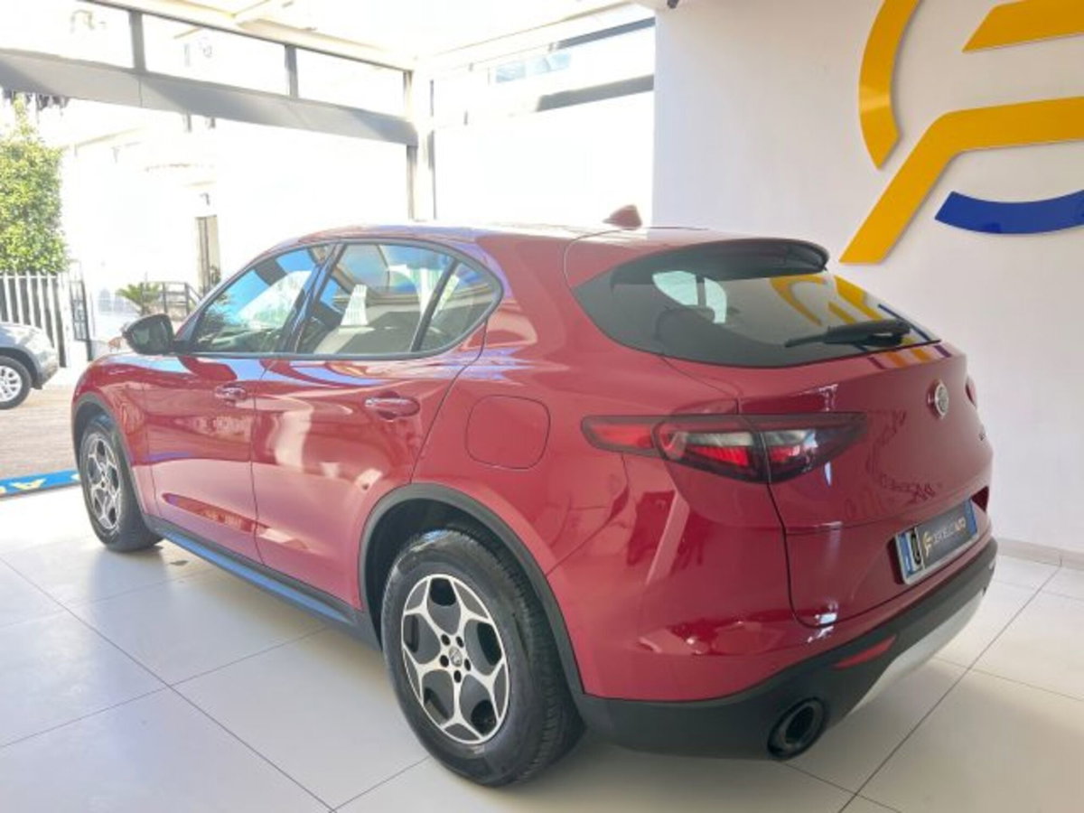 Alfa Romeo Stelvio Stelvio 2.2 Turbodiesel 160 CV AT8 RWD Sprint (8)