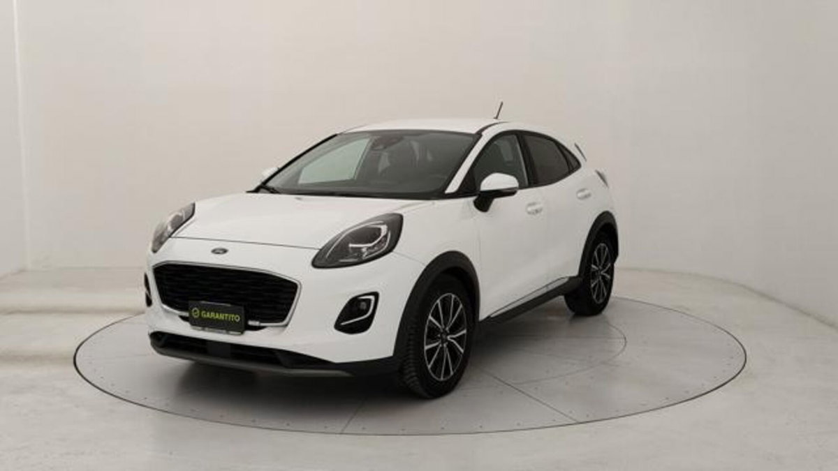 Ford Puma 1.0 ecoboost h Titanium 125cv auto