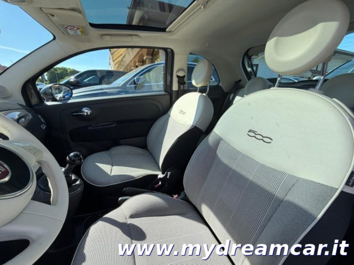 Fiat 500 1.3 Multijet 16V 95 CV Lounge (9)