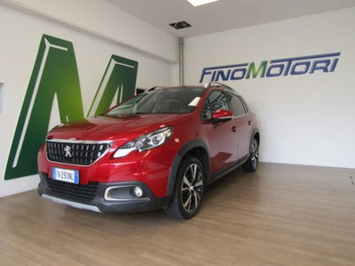 Peugeot 2008 Turbo 110 S&S Allure usata