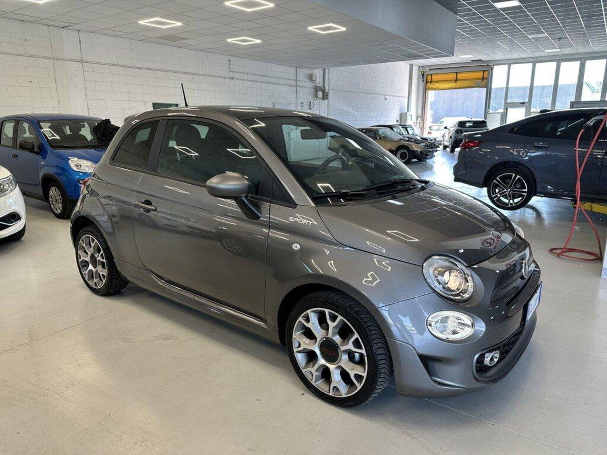 Fiat 500 1.0 Hybrid Sport (2)