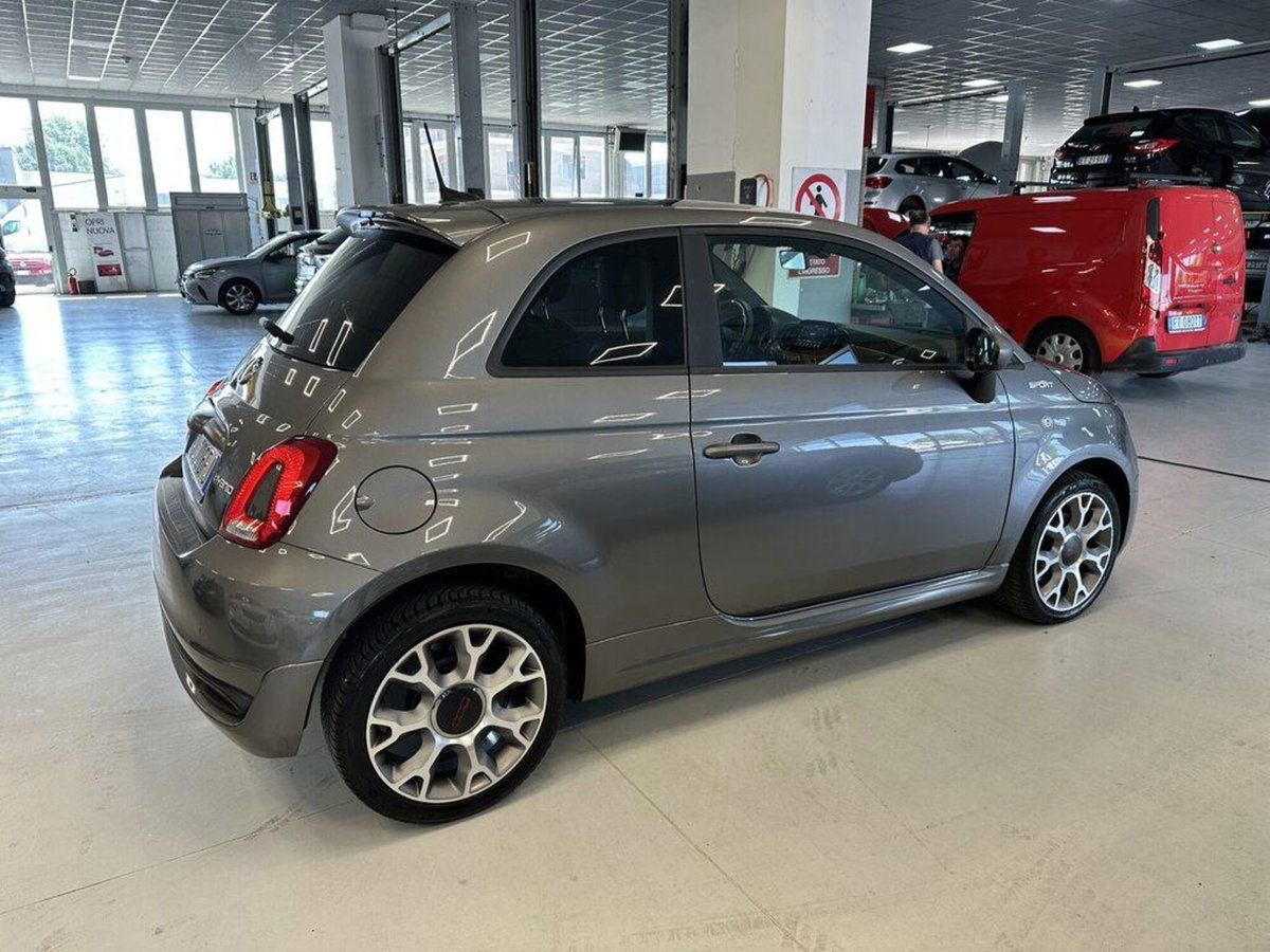 Fiat 500 1.0 Hybrid Sport (3)