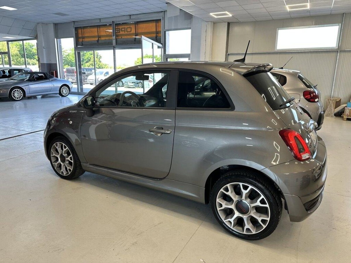 Fiat 500 1.0 Hybrid Sport (4)