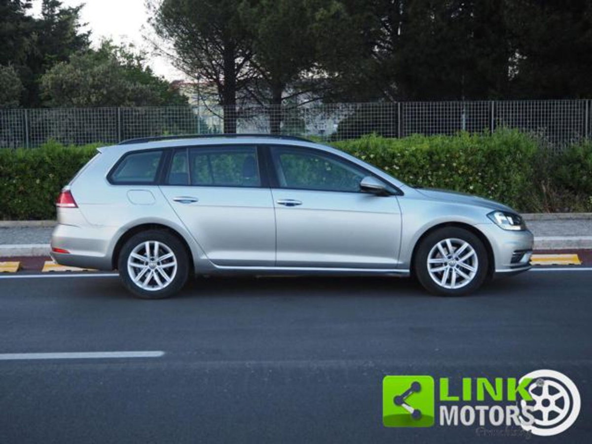 Volkswagen Golf Variant 1.6 TDI 115 CV DSG Business BlueMotion Tech. (19)