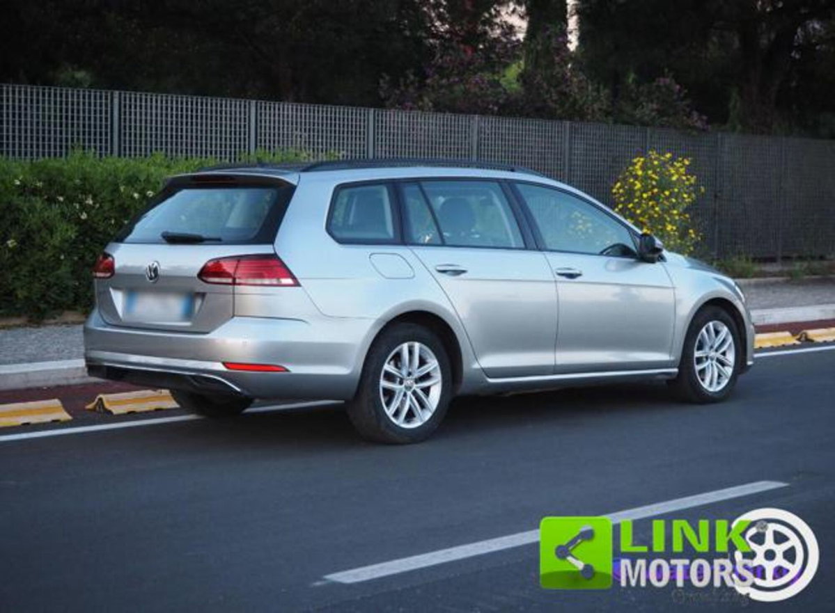 Volkswagen Golf Variant 1.6 TDI 115 CV DSG Business BlueMotion Tech. (2)