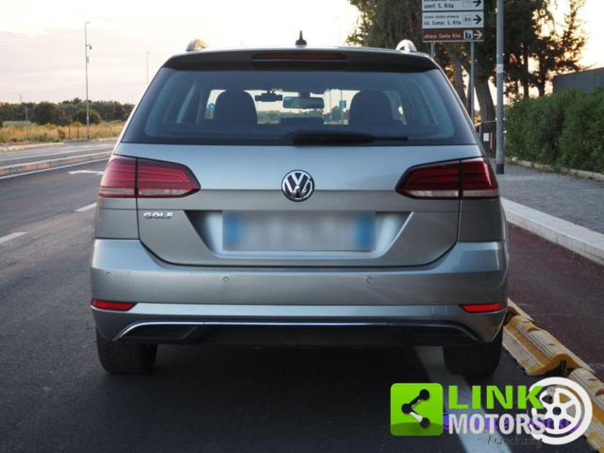 Volkswagen Golf Variant 1.6 TDI 115 CV DSG Business BlueMotion Tech. (8)