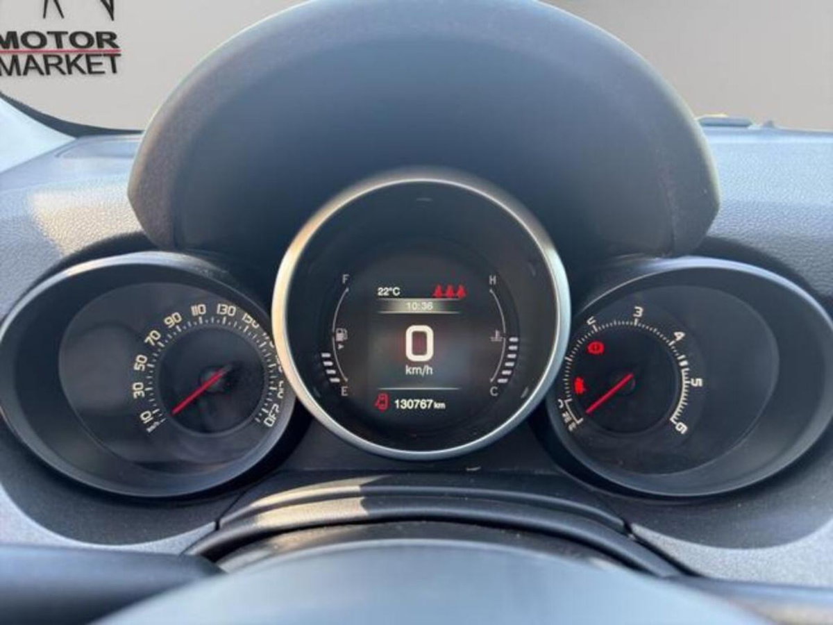 Fiat 500X 2.0 MultiJet 140 CV AT9 4x4 Cross Plus (11)