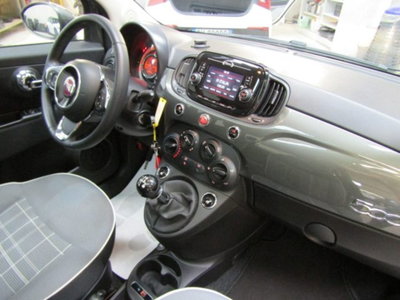 Fiat 500 1.2 Lounge (14)