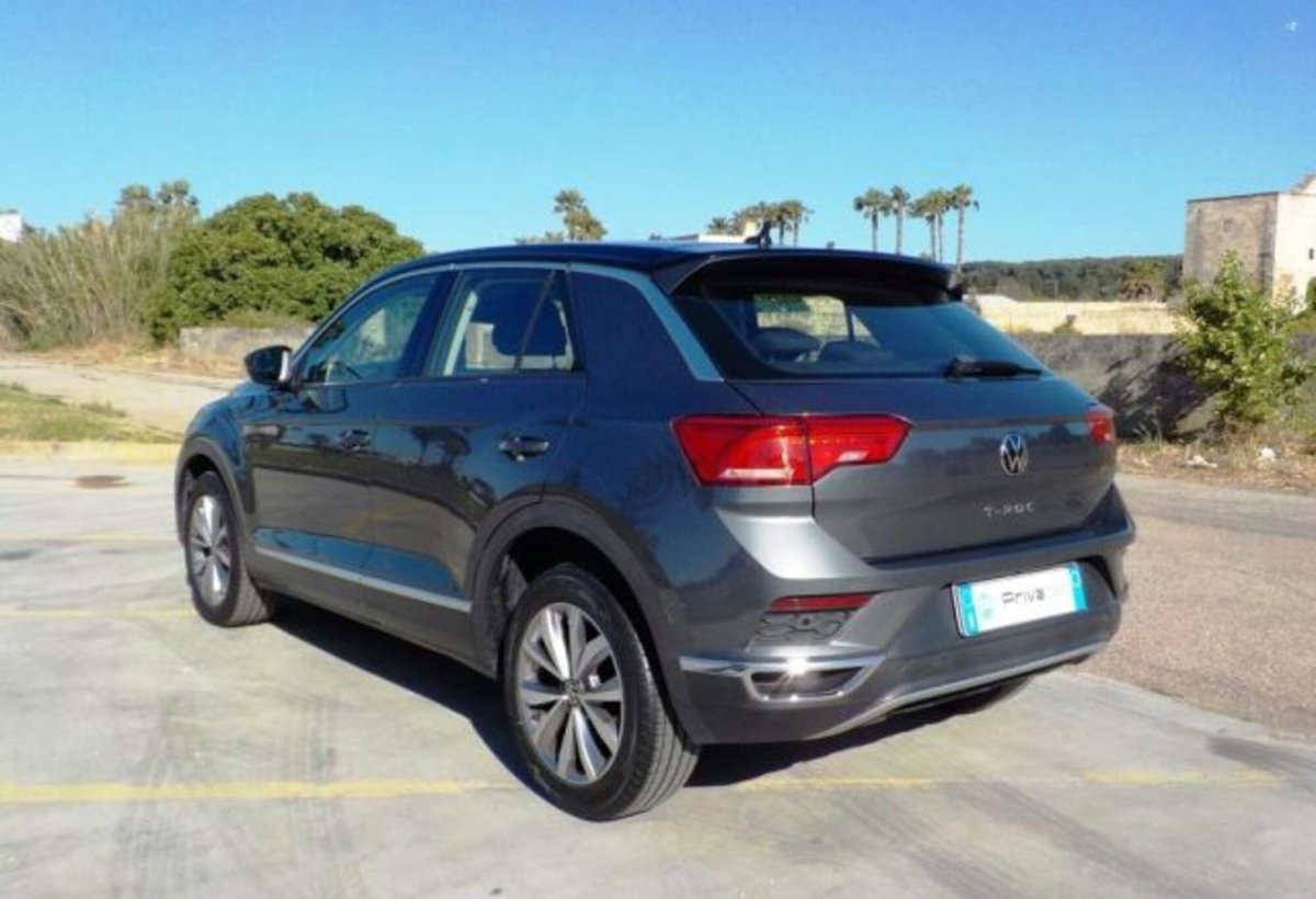 Volkswagen T-Roc 2.0 TDI SCR 150 CV Business BlueMotion Technology (9)